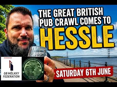 A Mega Pub Crawl Around Hessle (Hull) (Sponsored By GB Molkky Federation)