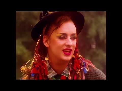 Culture Club - Karma Chameleon - AI RESTORED 4K