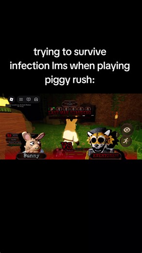 Surviving Ping Spikes in Roblox Piggy Rush
