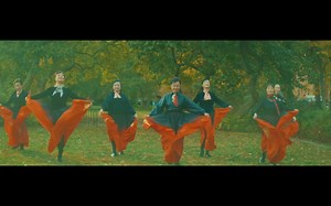 短片：中国广场舞Guangchang Wu在国外