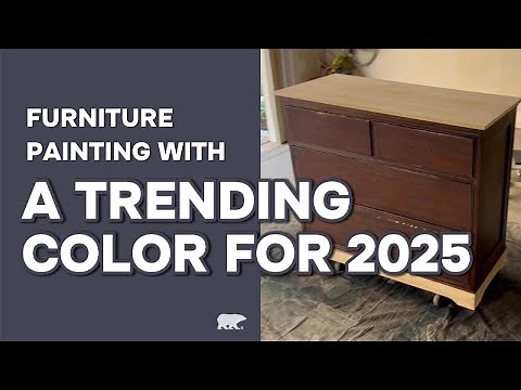 2025 Color Trends by Behr - Furniture painting | Furniture Flipping