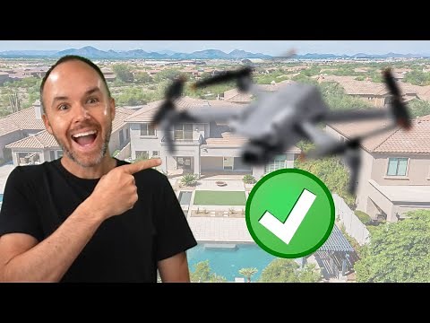 BEST Drone for Real Estate Photography