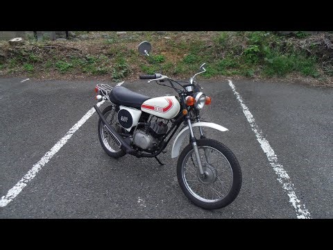 ヤマハＭＲ５０（３５４）１９７５年モデル状態確認動画