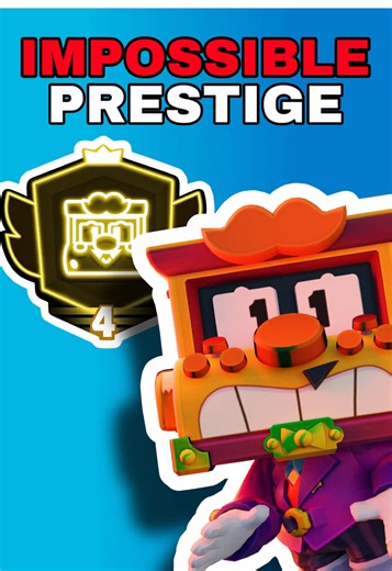 Brawl Stars: Prestige 4 Grind