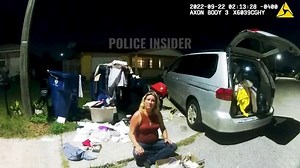 Woman Acts Tough With Police, Regrets Instantly #police #cops #policeofficer #policeactivity #crime #arrest #bodycam | The Twelve