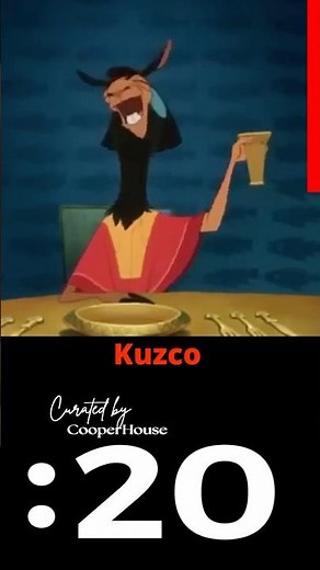30 Second Movie Review: The Emperor's New Groove (2000 Animated) #ad