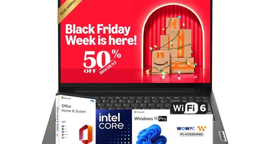 Amazon Goes Below Lenovo’s Own Site on Windows 11 Pro Laptop Bundle, Dropping It to Budget-Tablet Low