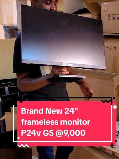 HP P24v G5: Affordable 24