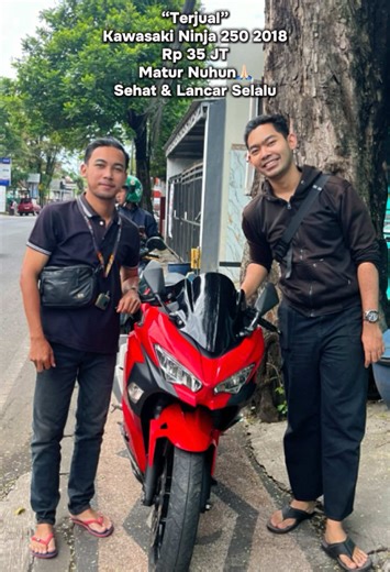 Jual Kawasaki Ninja 250 2018 Berkualitas di Malang