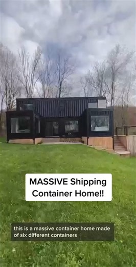 71K views · 1.8K reactions | Full Airbnb tour of this prefab shipping container home in.mp4 | Container Home | Facebook