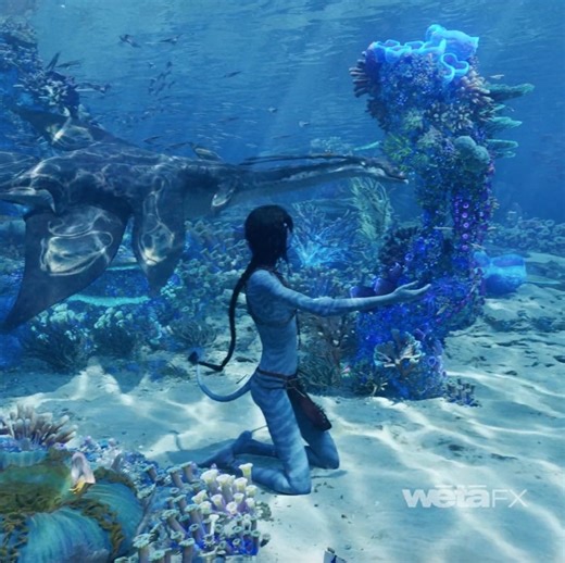 Our artists at Wētā FX and Lightstorm Entertainment made sure the coral reefs on Pandora's ocean floor are bursting with life at every turn 🪸 | Avatar