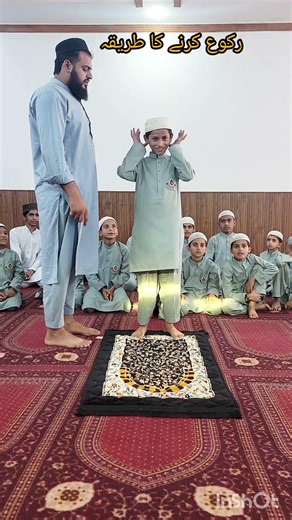 رکوع کرنے کا طریقہ video 😍 🕋 #duet #love #beautiful #madina madi