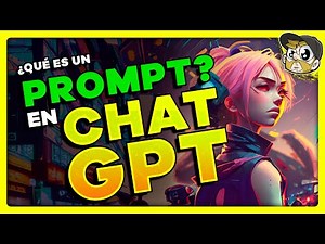 🤖🎯 ¿QUÉ es un PROMPT y CÓMO usarlo en ChatGPT? 😲🚀