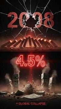 2008 crash: Only 4.5% of mortgages went bad - but it collapsed EVERYTHING