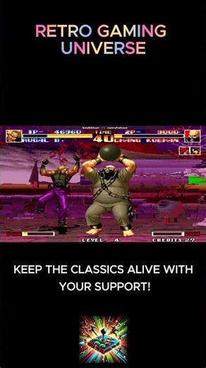 🔥 KOF'94: I Can’t Believe Chang’s Power ⚡ He Defeated Mighty Rugal! 😱 Incredible Victory! 👊