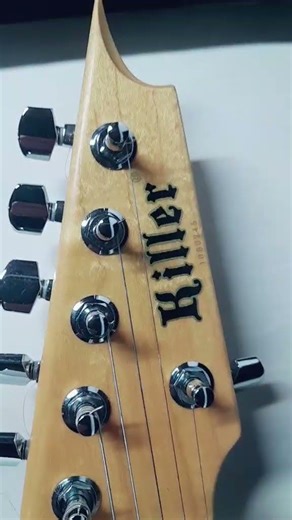 Killer KG Prime Akira Takasaki Loudness Signature guitar #guitar