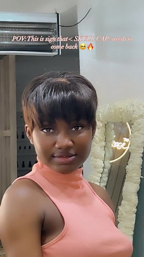 Trendy Skull Cap Hairstyles for a Budget-Friendly Look