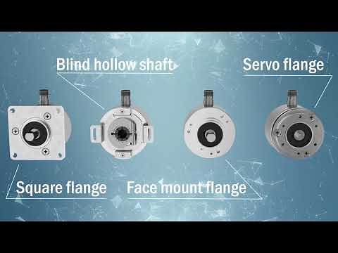 Stainless steel encoders from SICK: DFS60 Inox and AFS/AFM60 Inox