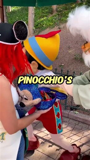 😱This is what pinocchios nose looks like on the inside😱