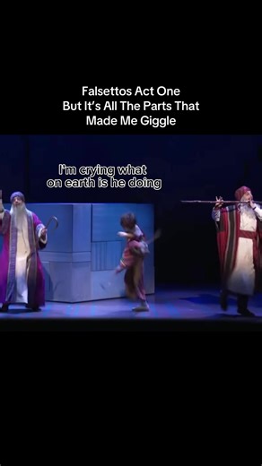 Falsettos act one but it’s all the parts that made me giggle || #falsettosmusical #falsettosrevival #christianborle #andrewrannells #musicaltheatre