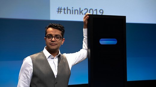 IBM computer debates human champion