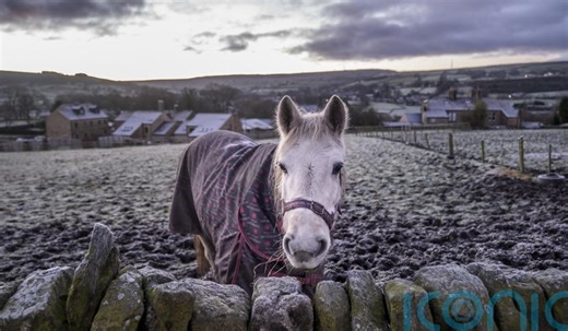 Snowy start to new year forecast across the UK