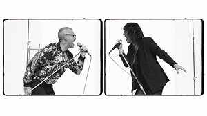 36K views · 1.3K reactions | Today we’re pleased to debut the brand new video for “Strange Days”! Watch it here: https://youtu.be/j5e8C1nhe_s Grateful to the legend himself Robbie Williams for not only lending his tremendous voice to the song, but also his handsome looks for the video  Enjoy x | The Struts | Facebook