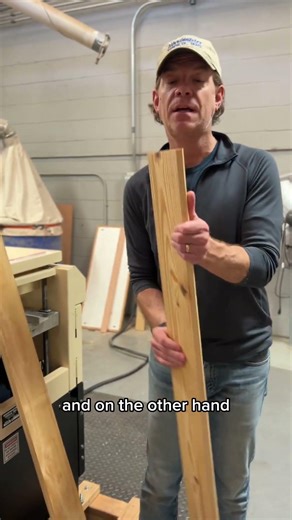 Crating wood in. Crown molding out. One pass.
