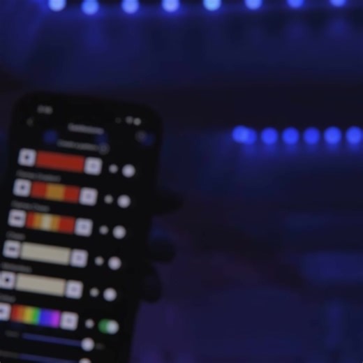 Show your colors on game day. 🏈⚽️⚾️ Set team colors in seconds and cheer from the best lit house on the block. 💡 Contact us today and let’s bring your project to life. 📞 760-635-3341 💻: LightingDistinctions.com/permanent-lighting-lp/ | Lighting Distinctions