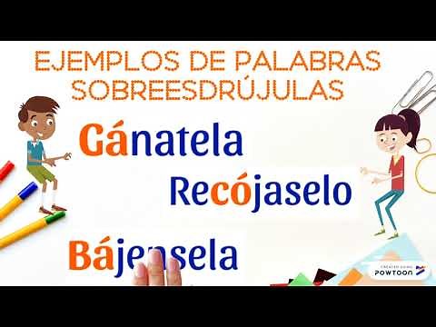 Palabras Sobreesdrújulas