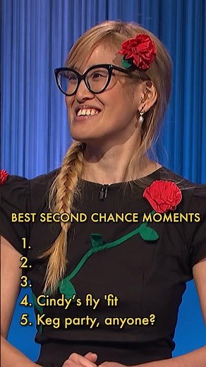 Top 5 Moments from Second Chance | #JeopardyRewatch | JEOPARDY!