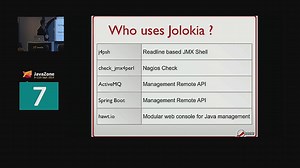 Jolokia - JMX on Capsaicin - Roland Huss