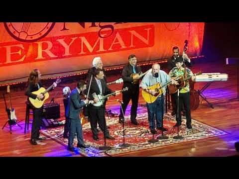 Del Mccoury w Billy Strings & Terry Barber "The Lonesome River" 6/28/2018