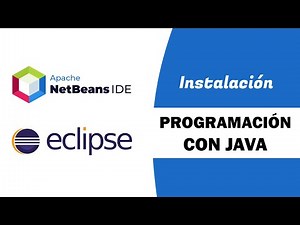 Programación con JAVA ☝[1] Instalación de IDE Apache NetBeans y Eclipse
