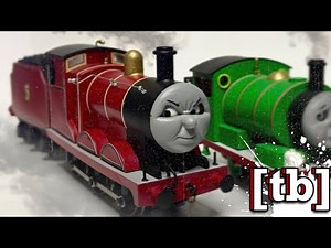James The Red.. 0-6-0? Custom TTTE Model Reveal & Showcase!