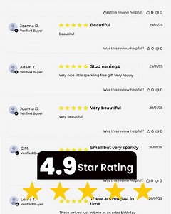 Who says you need to wait for someone else to gift you diamonds? 💪 Treat yourself to luxury that doesn’t cost the earth – stunning lab-grown diamonds set in sterling silver. Ethically made, brilliantly cut, and designed to empower you. Because YOU deserve it. 💖 Why shop with TJC? 🚚 Ships from London 📦 Free delivery on this product 💳 Secure checkout 🌟 200 happy members of staff | TJC Style