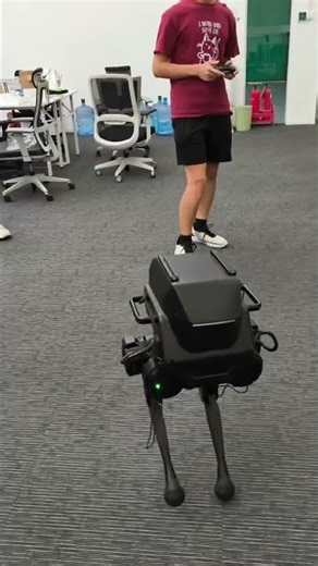 Students Control a Real Robot in Class — STEM Education with Tron1