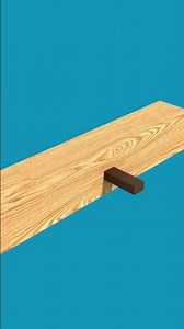 Keyed Rabbeted Oblique Scarf Joint