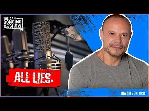 The Dan Bongino Show 🔥 [ BREAKING NEWS ] 🔥 Does The Truth Even Matter Anymore?