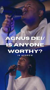 10K views · 585 reactions | Agnus Dei x Is He Worthy? (in Hebrew) is out now “And one cried to another and said: “Holy, holy, holy is the Lord of hosts; The whole earth is full of His glory!””‭‭Isaiah‬ ‭6‬:‭3‬ Tag someone you love #agnusdei #isheworthy #hebrew Michael W. Smith | Emanuel Roro | Facebook