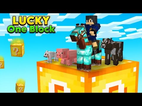 I Got So Many Pets In Minecraft lucky One Block [ EP 3 ]