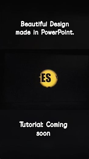 How to make a beautiful effect in PowerPoint. 👍