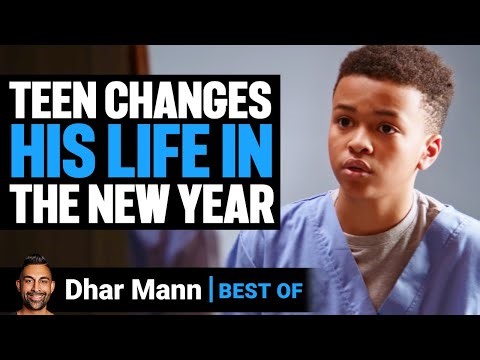 Teen CHANGES HIS LIFE In The New Year w/ Dhar Mann Intro | Dhar Mann