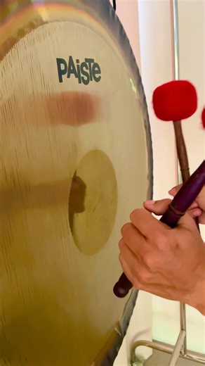 GONG - Sound Bath #thailand #kohtao #soundhealing #explore #gong