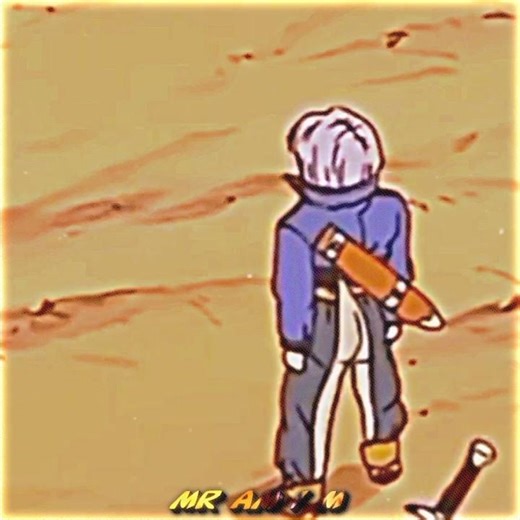 When Trunks Cut His Own Pants 😭🤣 #dragonball #shorts