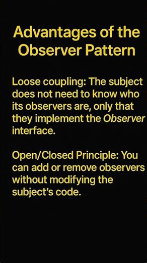Observer Design Pattern