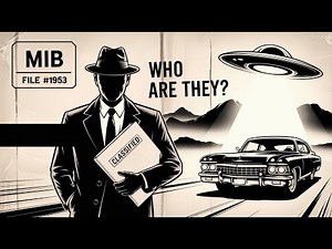 Who Are the Men in Black? The Chilling Truth Behind UFO Legends