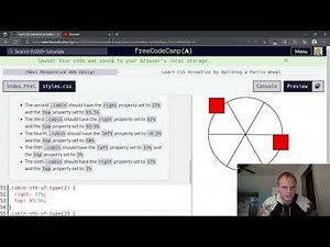 Learn CSS Animation by Building a Ferris Wheel | FreeCodeCamp