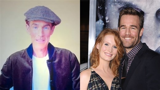 James Van Der Beek aclara el motivo de su pérdida de peso y se sincera sobre su enfermedad: "No fue por el cáncer"