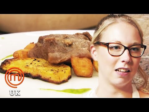 Cooking For a MasterChef Finalist | MasterChef UK | MasterChef World